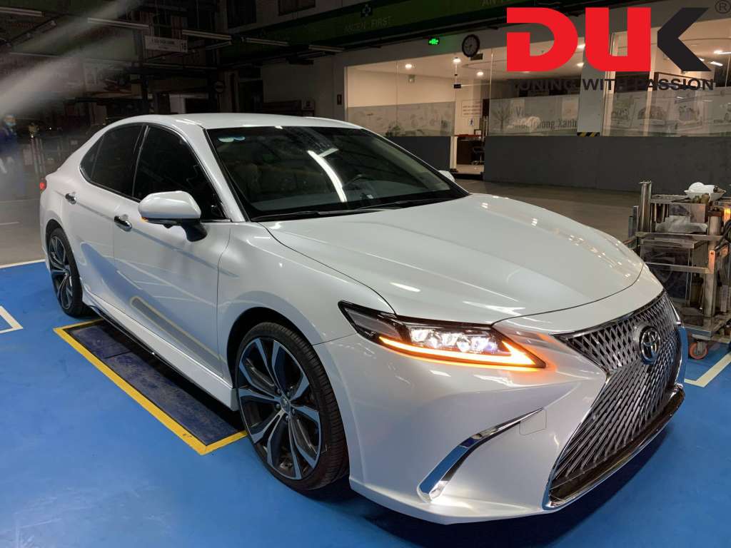 Độ xe ô tô DUK