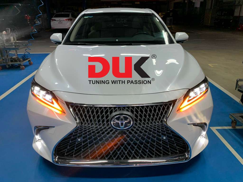 Độ xe ô tô DUK